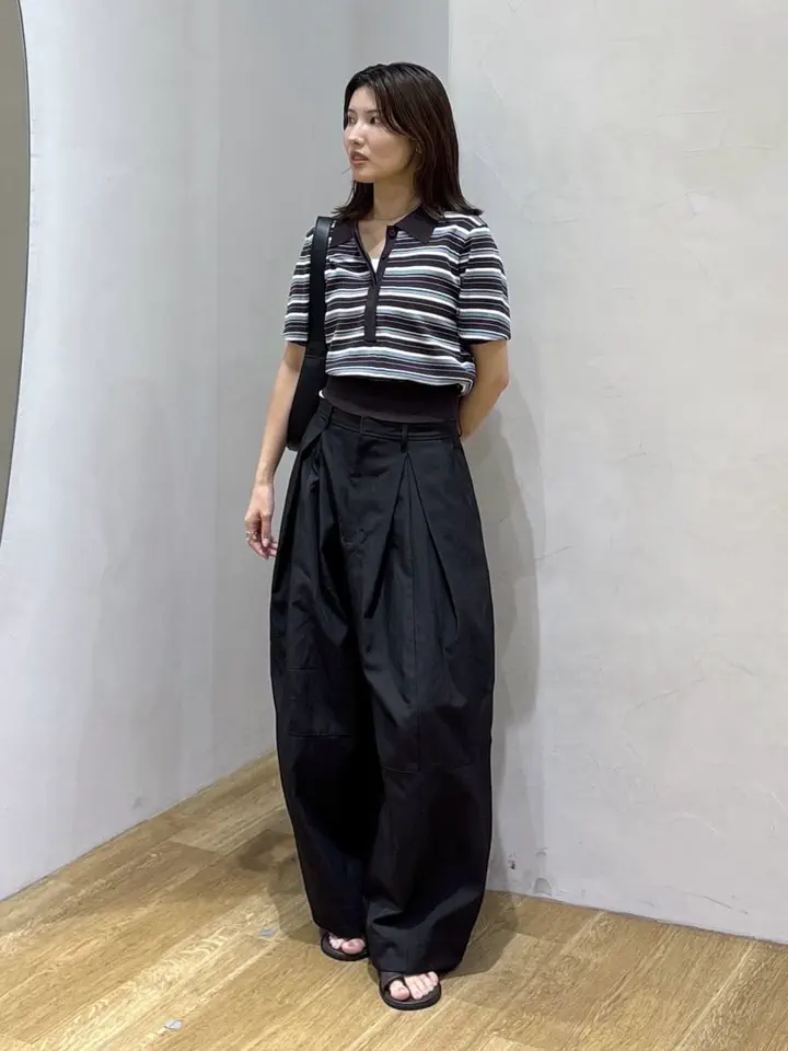 タックフォルムパンツ｜STYLEMIXER（スタイルミキサー）公式通販サイト
