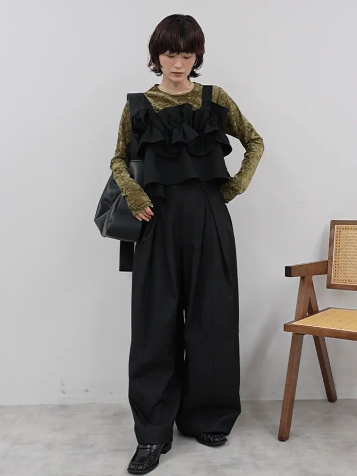 タックフォルムパンツ｜STYLEMIXER（スタイルミキサー）公式通販サイト