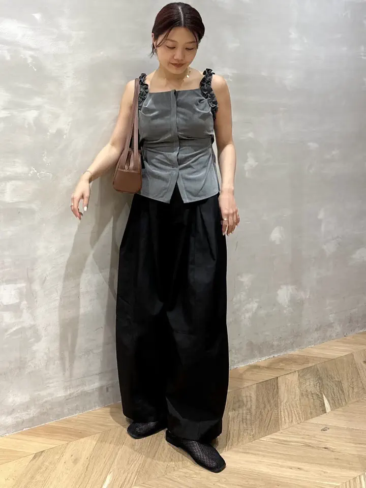 タックフォルムパンツ｜STYLEMIXER（スタイルミキサー）公式通販サイト