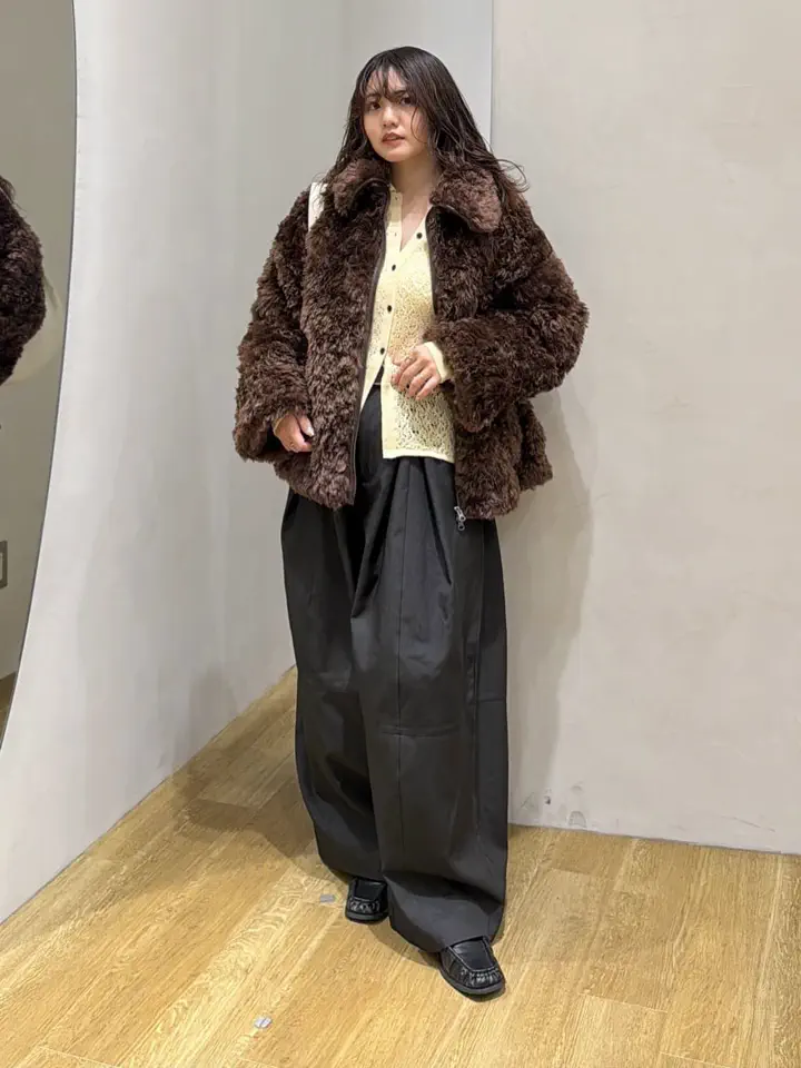 タックフォルムパンツ｜STYLEMIXER（スタイルミキサー）公式通販サイト