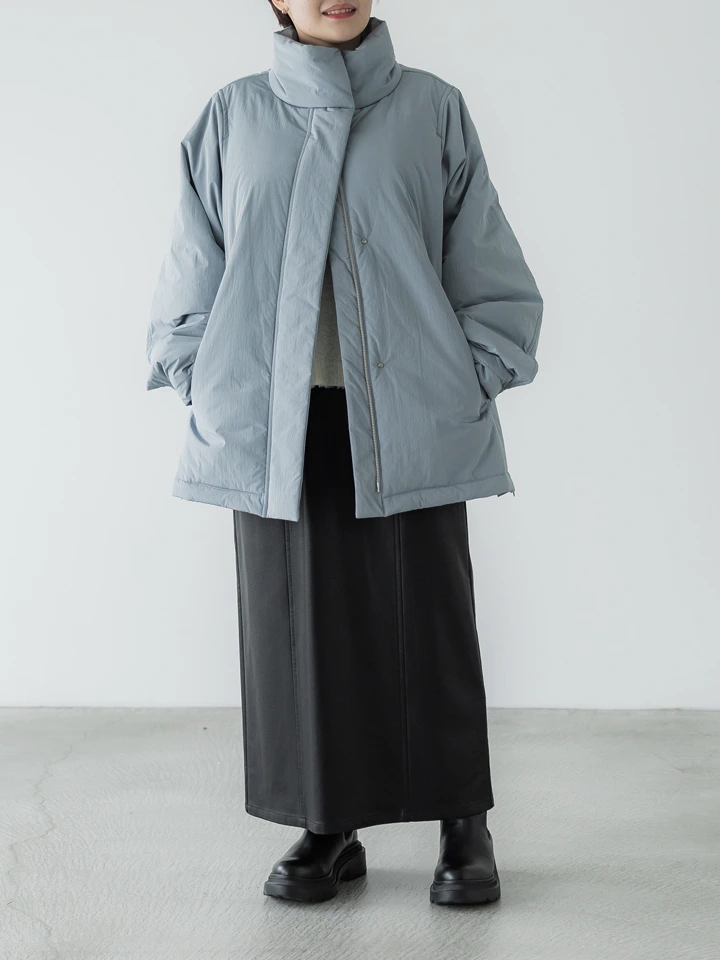 crewre online store / スタンドカラーダウンジャケット