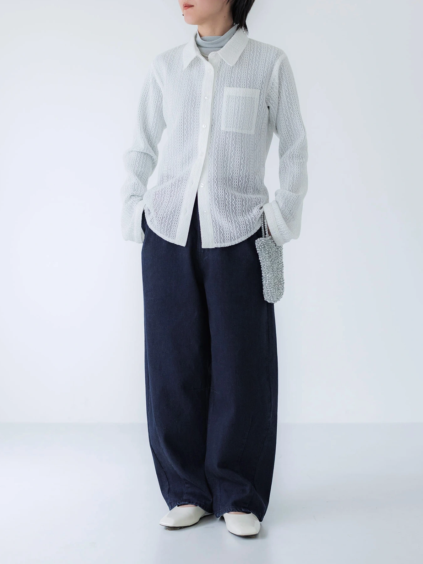crewre online store / ディープネックセットワンピース