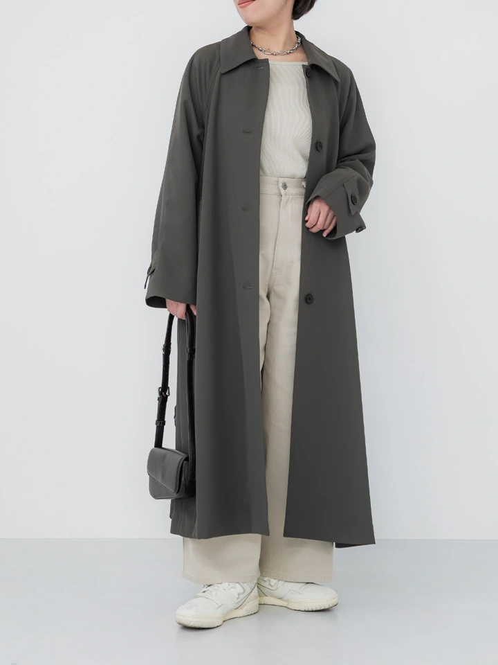 crewre online store / 2wayハニカムサーマルカットソー