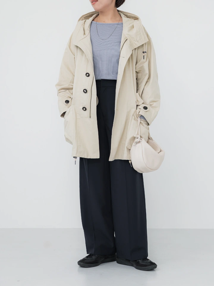 crewre online store / 2wayハニカムサーマルカットソー