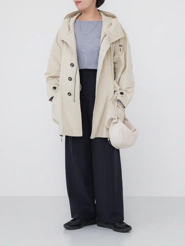 crewre online store / ピーチスキンモッズコート