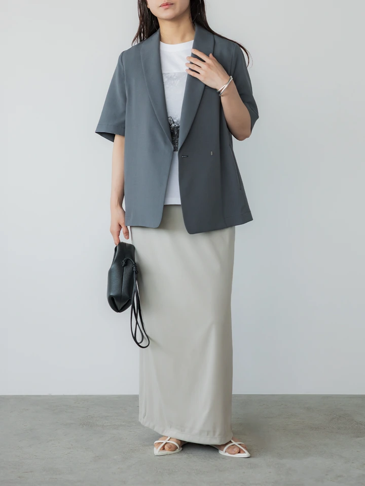 crewre online store / ショールハーフスリーブジャケット