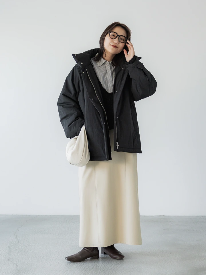 crewre online store / スタンドカラーダウンジャケット