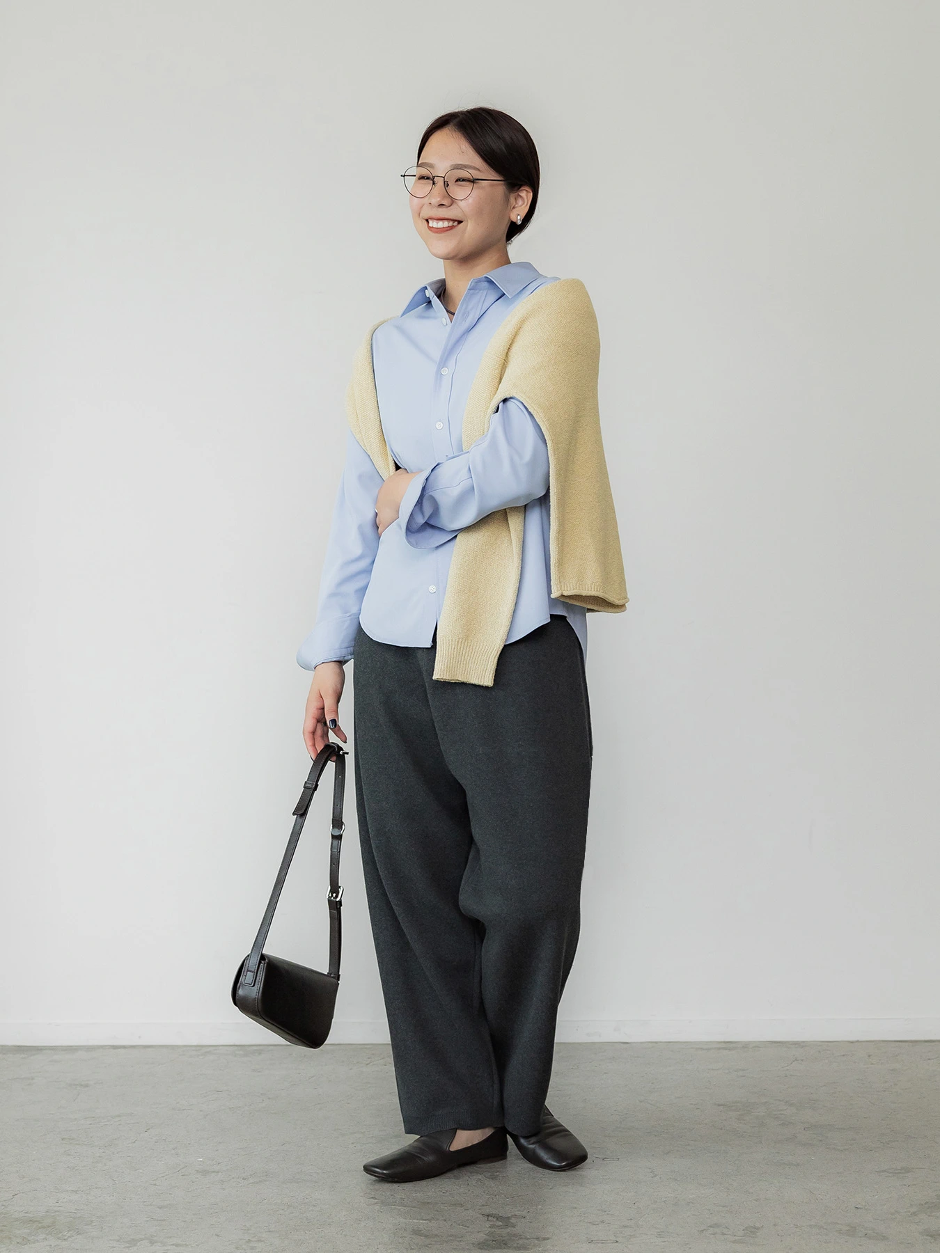 crewre online store / バックステッチレギュラーシャツ