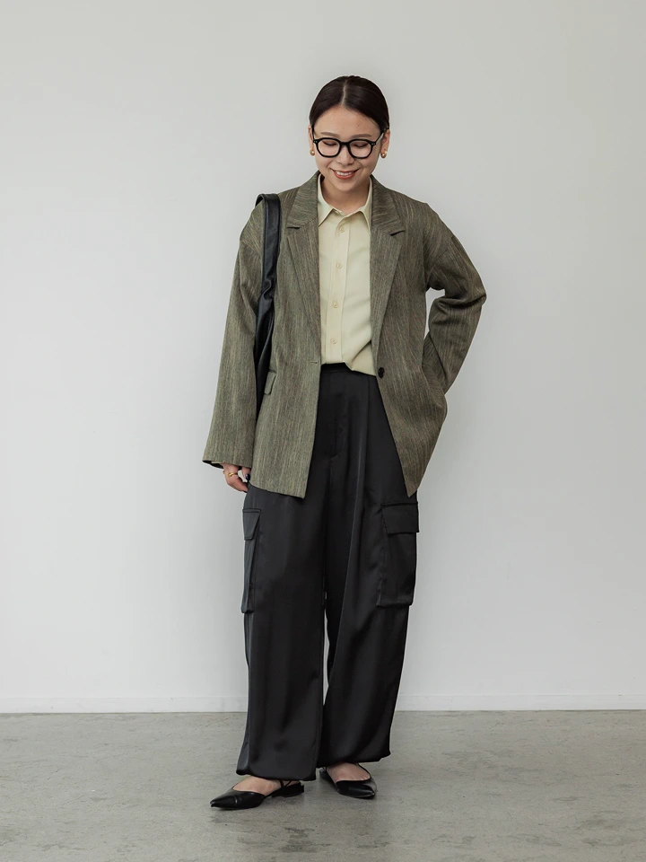 crewre online store / ツイーディヘリンボンジャケット