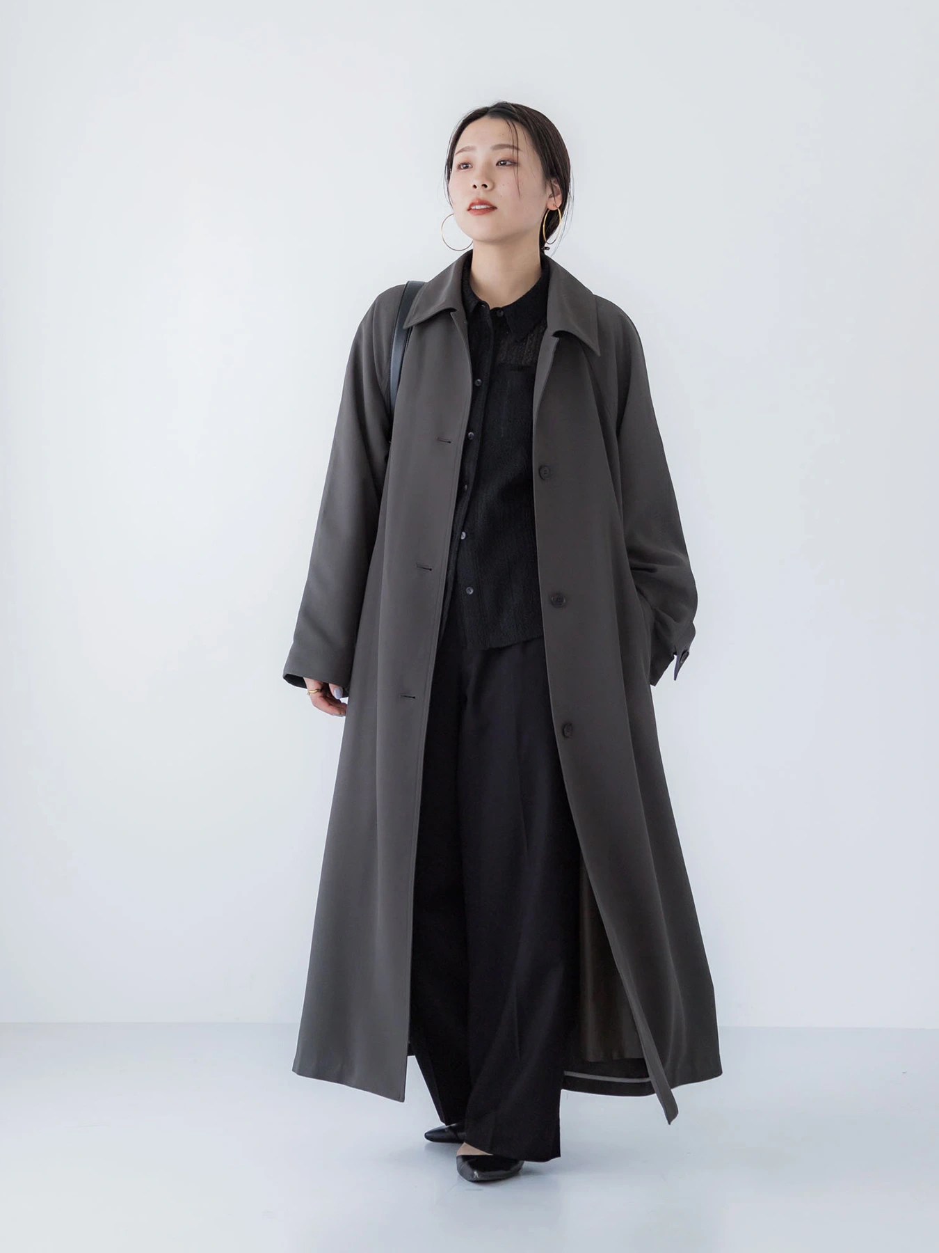 crewre online store / ウールブレンドスラックス