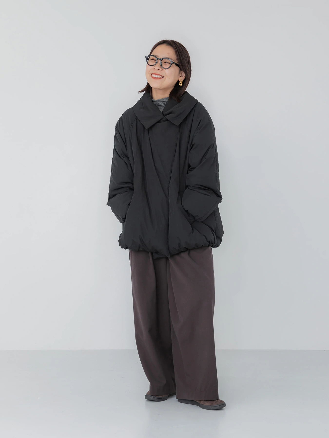 crewre online store / ダブルブレストダウンジャケット