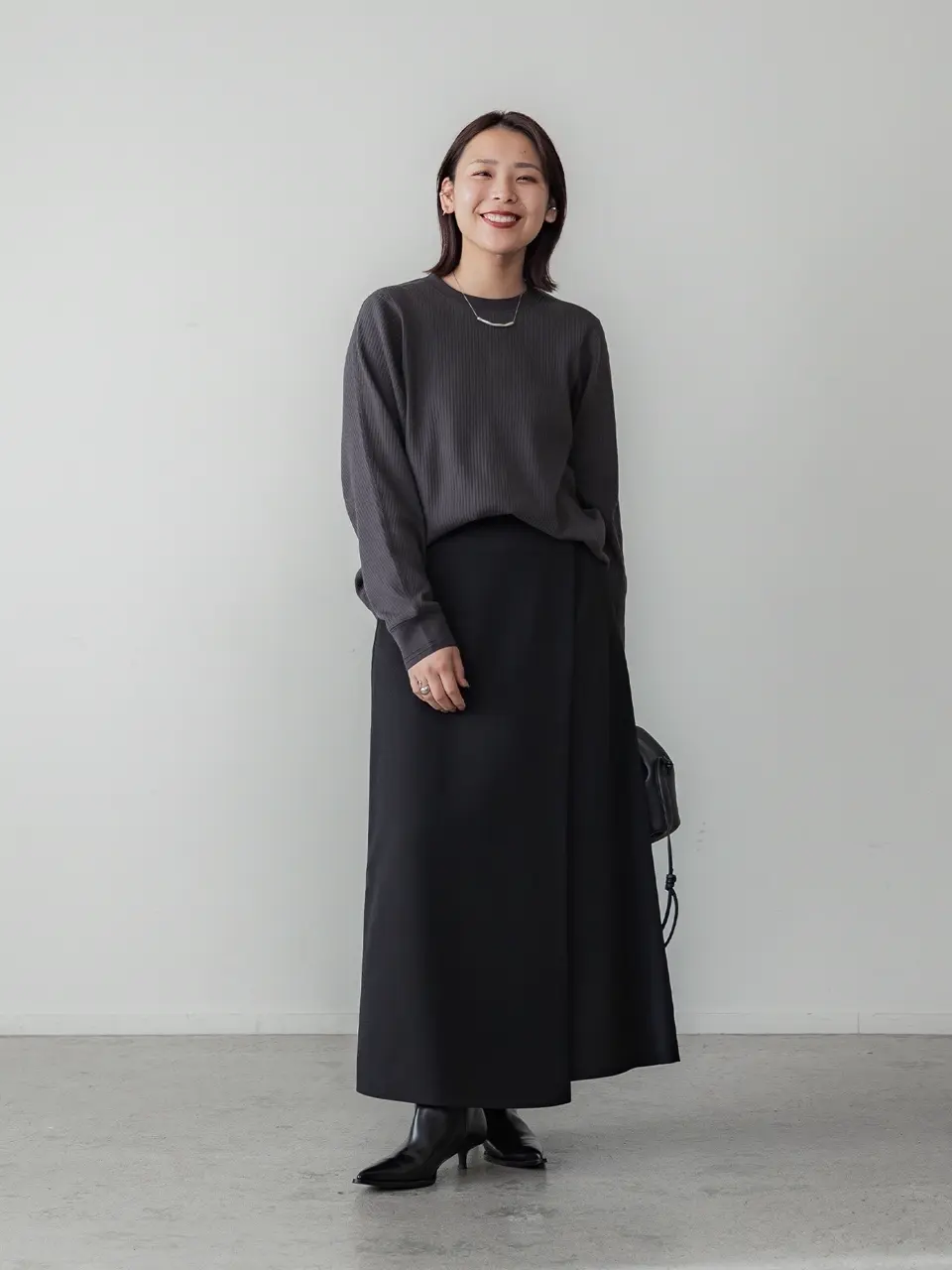 crewre online store / カーヴィシームリブプルオーバー