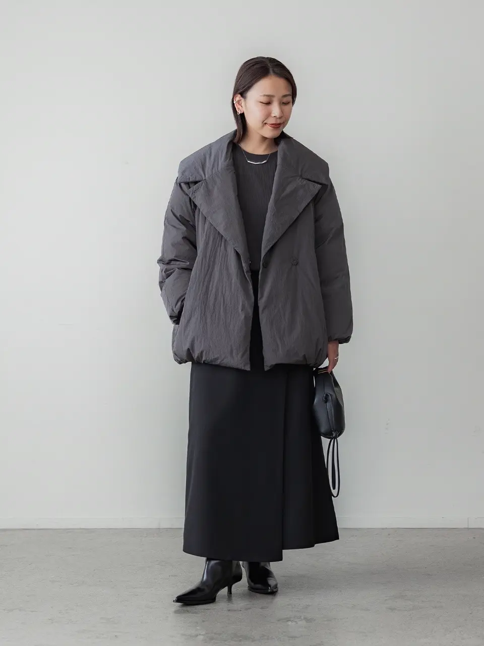 crewre online store / カーヴィシームリブプルオーバー