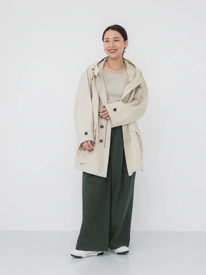 crewre online store / ピーチスキンモッズコート