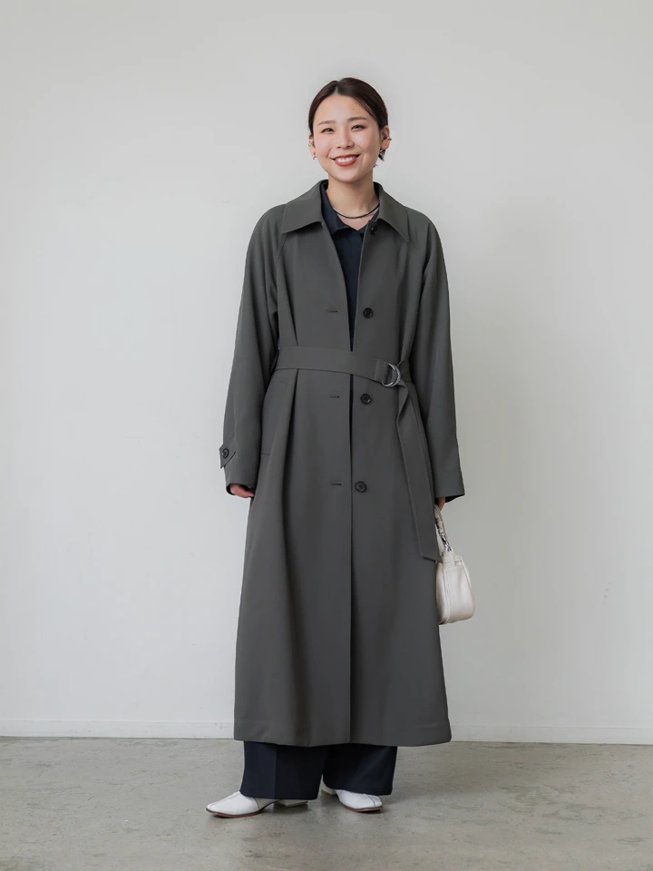 crewre online store / 2wayレイヤードストレートパンツ