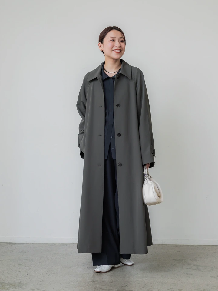 crewre online store / 2wayレイヤードストレートパンツ