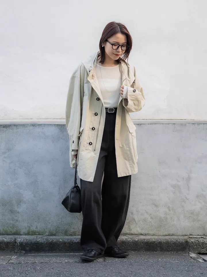 crewre online store / ピーチスキンモッズコート