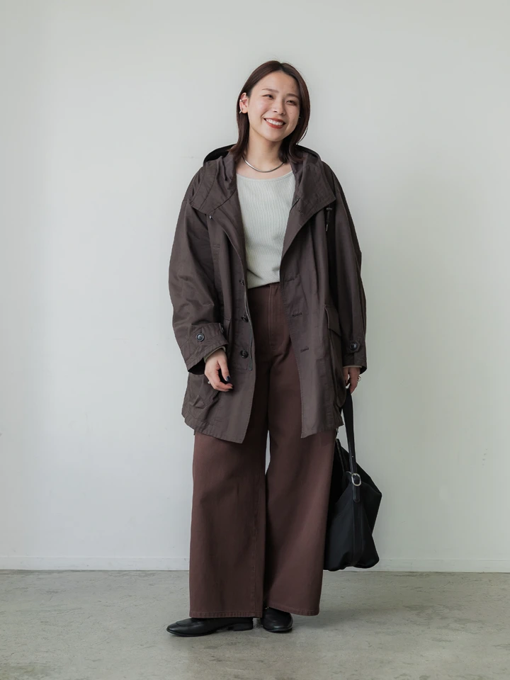 crewre online store / 2wayハニカムサーマルカットソー