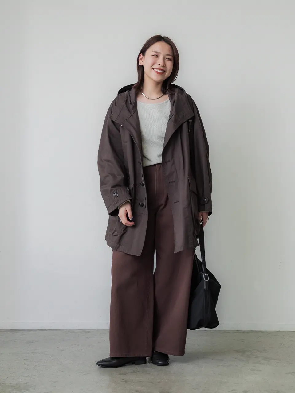 crewre online store / ピーチスキンモッズコート