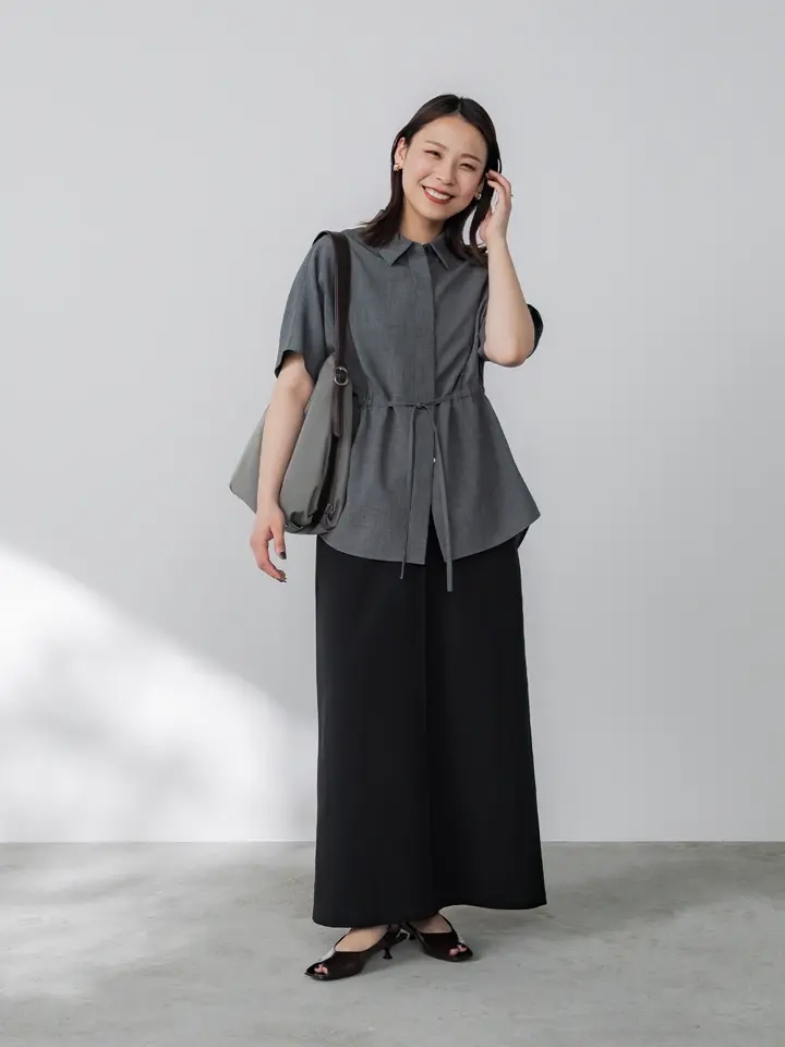 crewre online store / セミドルマンドロストデザインシャツ