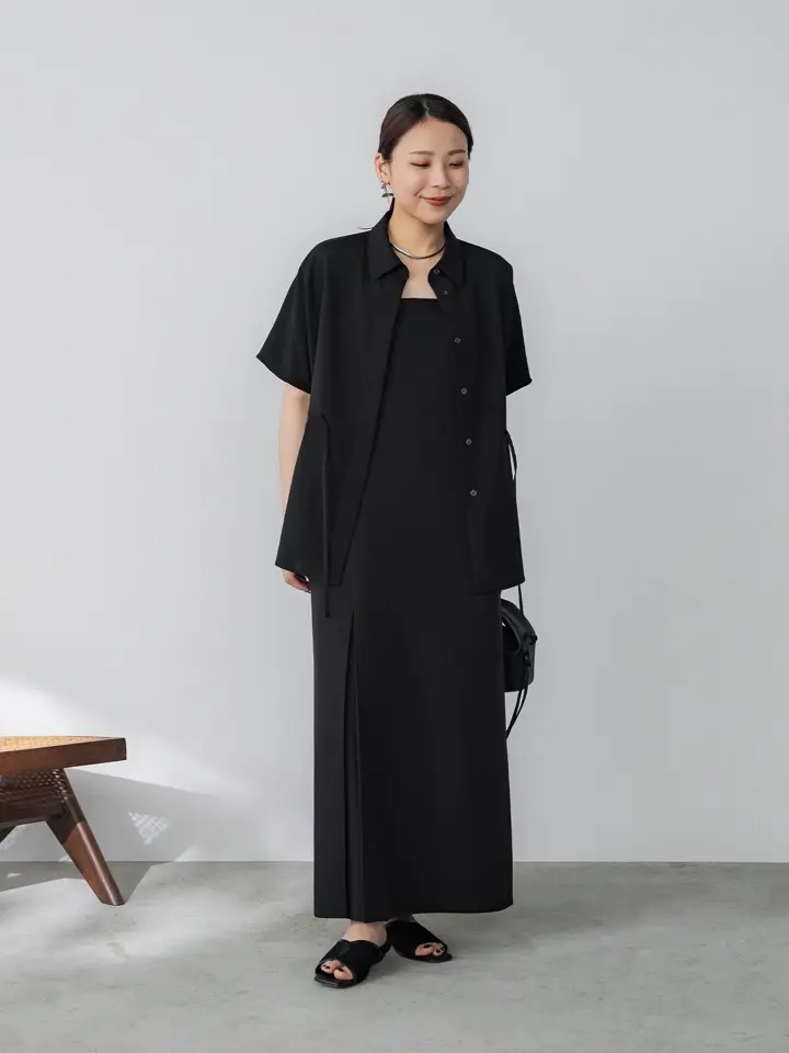 crewre online store / セミドルマンドロストデザインシャツ