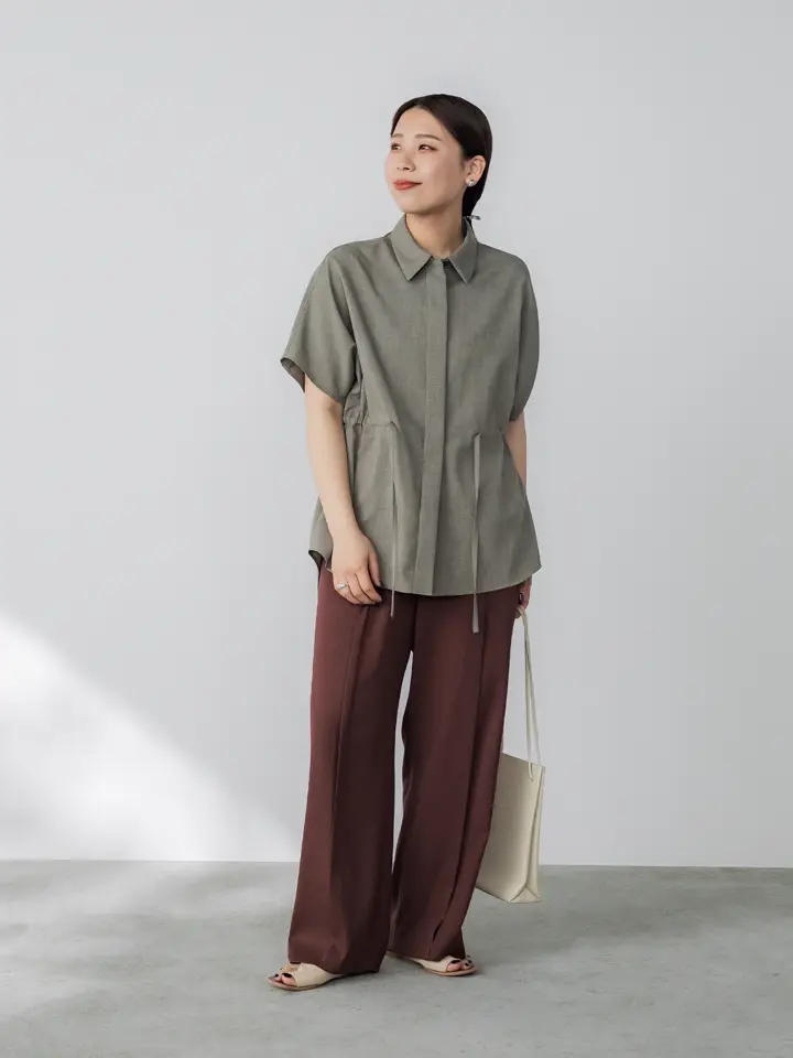 crewre online store / セミドルマンドロストデザインシャツ