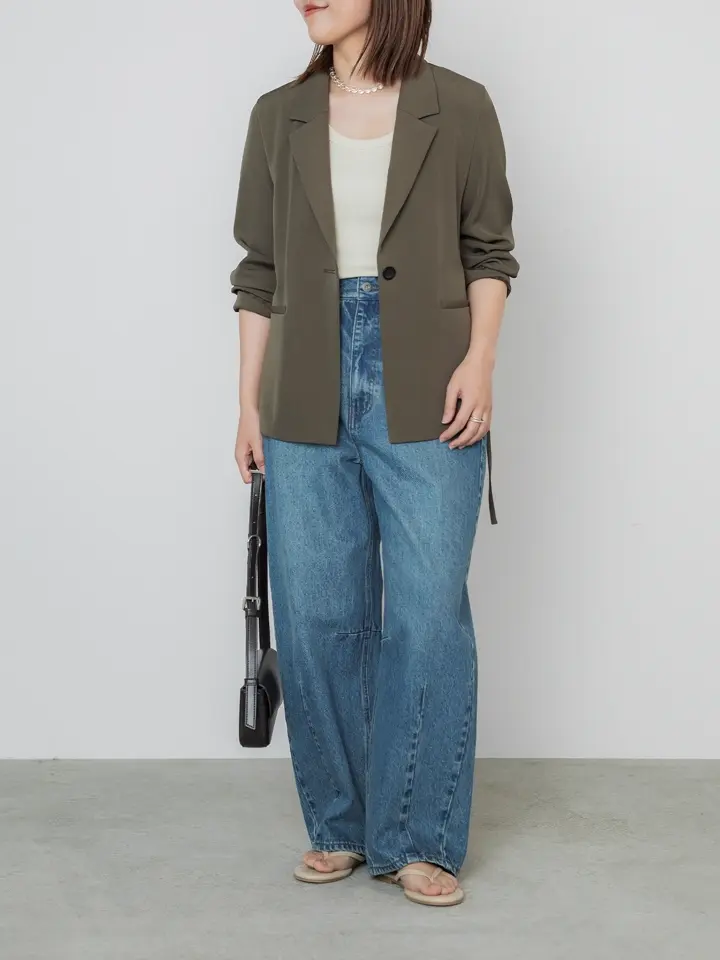 crewre online store / ポケッタブルストレッチジャケット