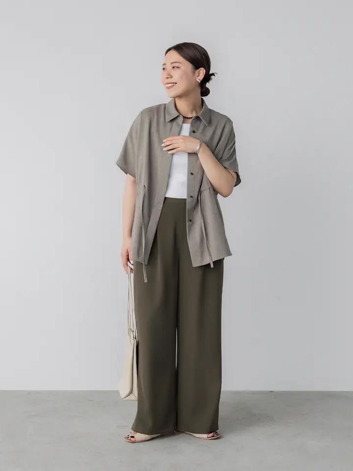 crewre online store / セミドルマンドロストデザインシャツ