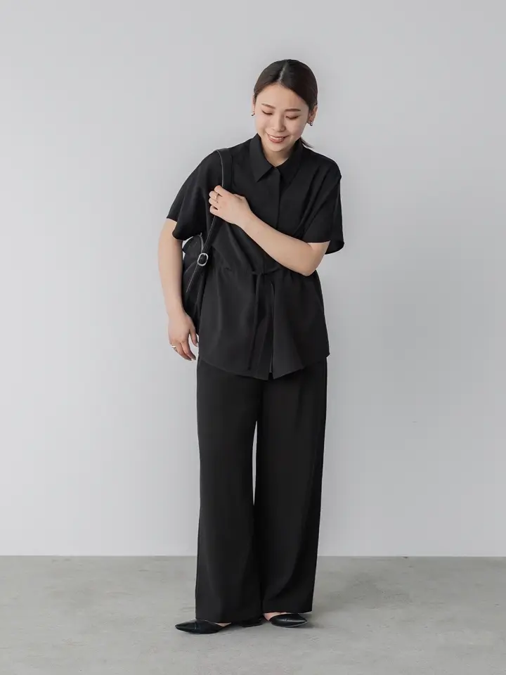 crewre online store / セミドルマンドロストデザインシャツ