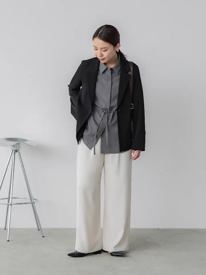 crewre online store / セミドルマンドロストデザインシャツ