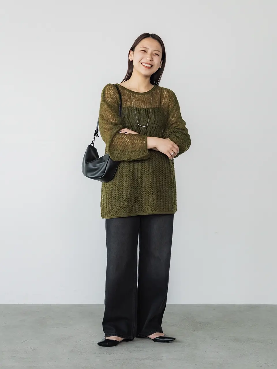 crewre online store / ウェイビーアジャスタブルネックレス