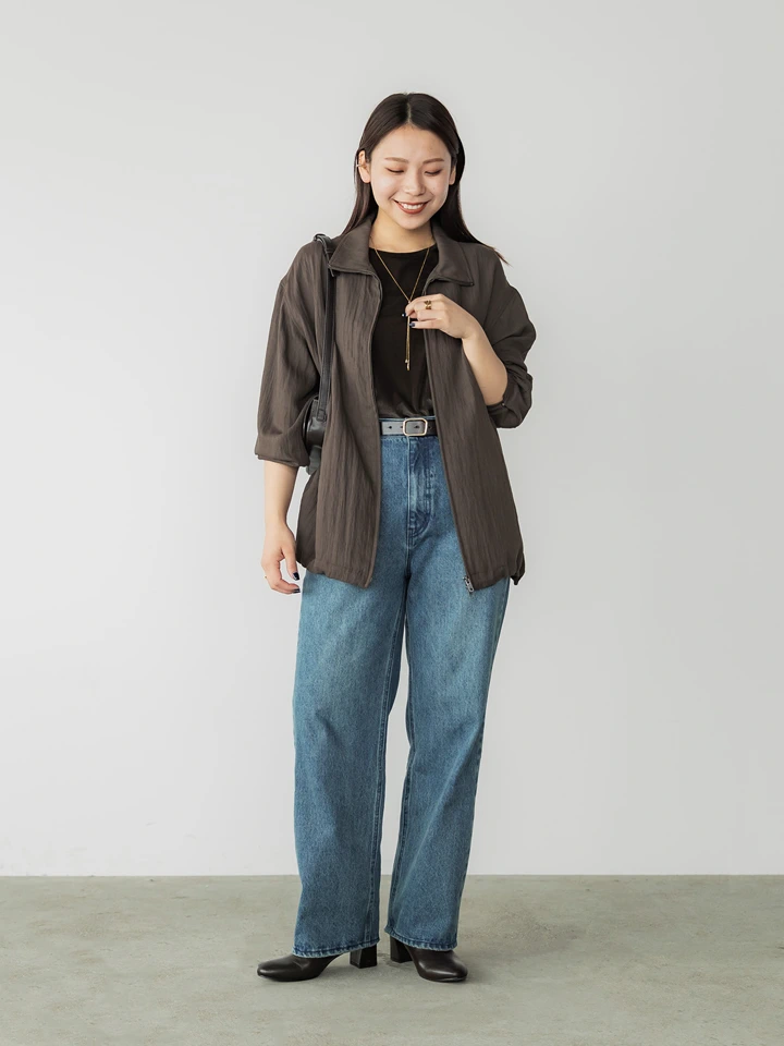 crewre online store / ボタンスタッズレザーベルト