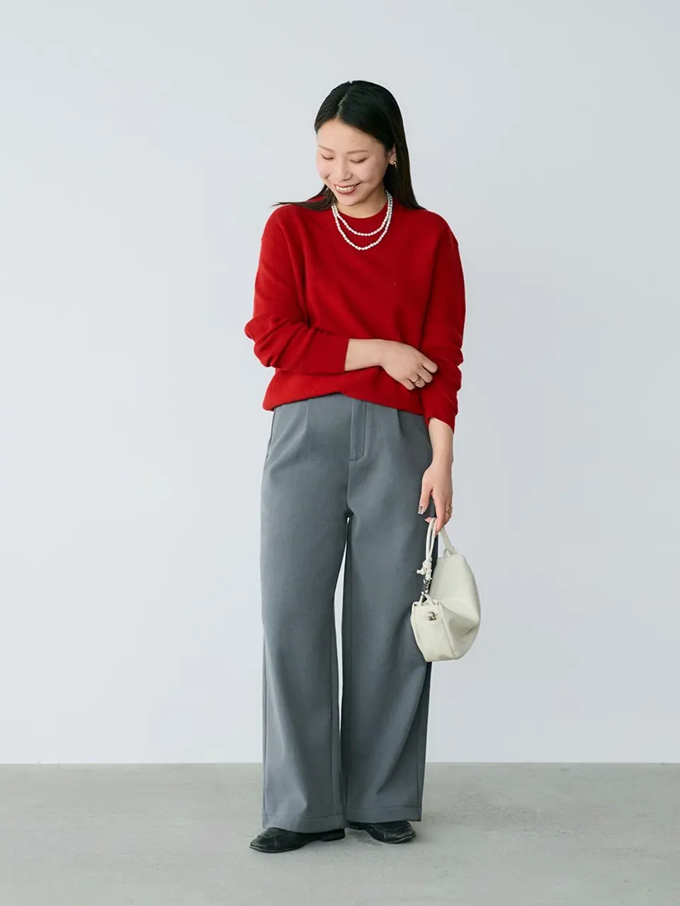 crewre online store / 2wayウォーターパールネックレス