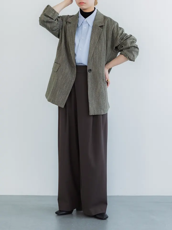 crewre online store / ツイーディヘリンボンジャケット