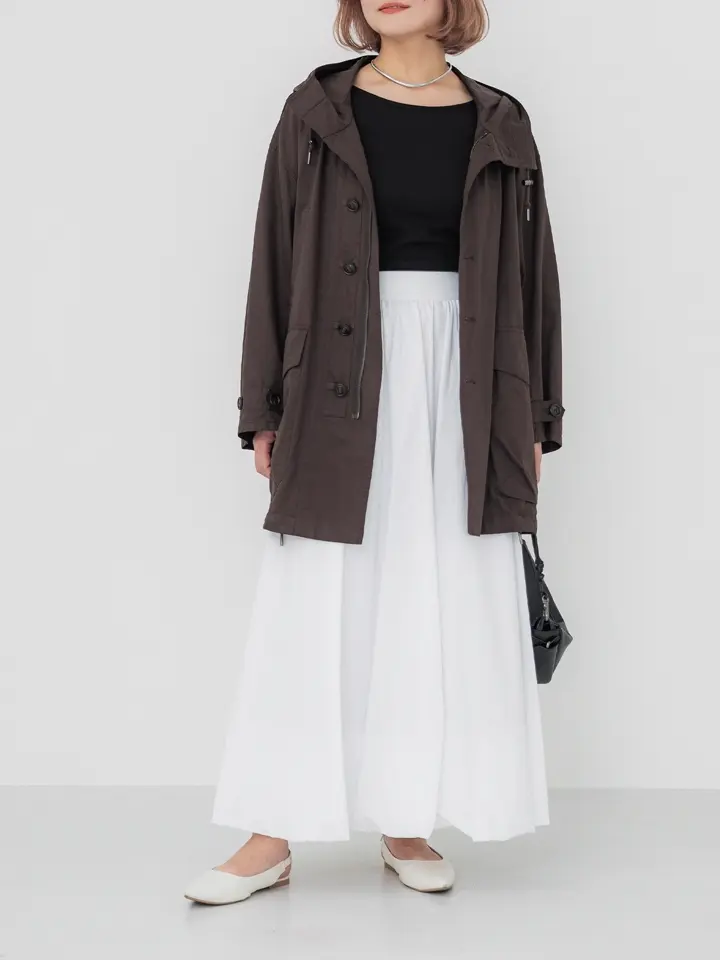 crewre online store / ピーチスキンモッズコート