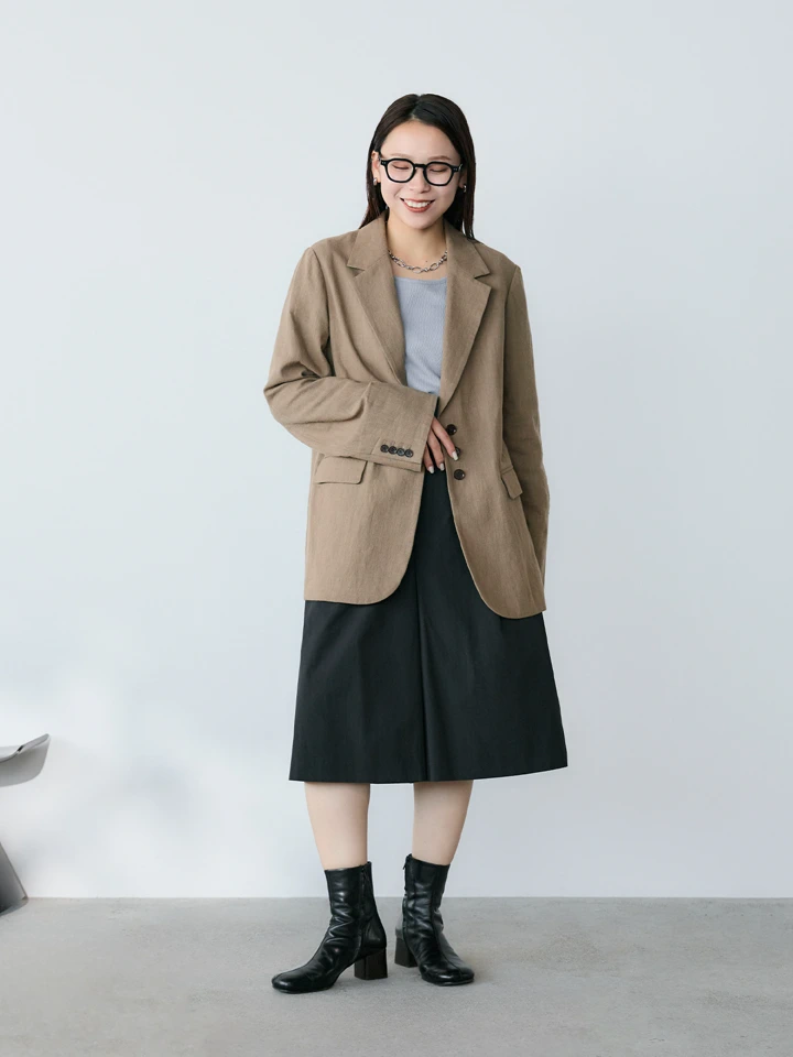 crewre online store / 2wayハニカムサーマルカットソー