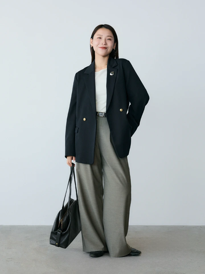 crewre online store / ボタンスタッズレザーベルト