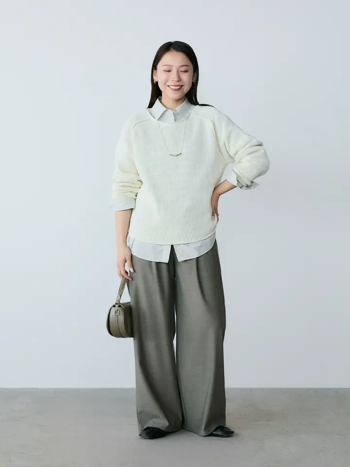 crewre online store / ウェイビーアジャスタブルネックレス