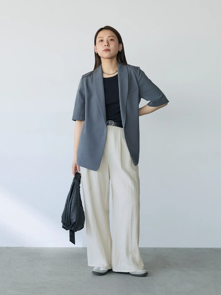 crewre online store / ショールハーフスリーブジャケット