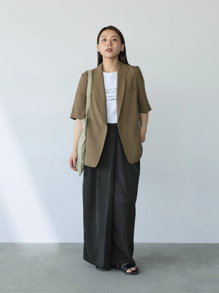 crewre online store / ショールハーフスリーブジャケット