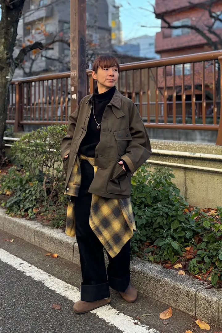 TURTLE NECK BIG WAFFLE – OUTER LIMITS CO.,LTD