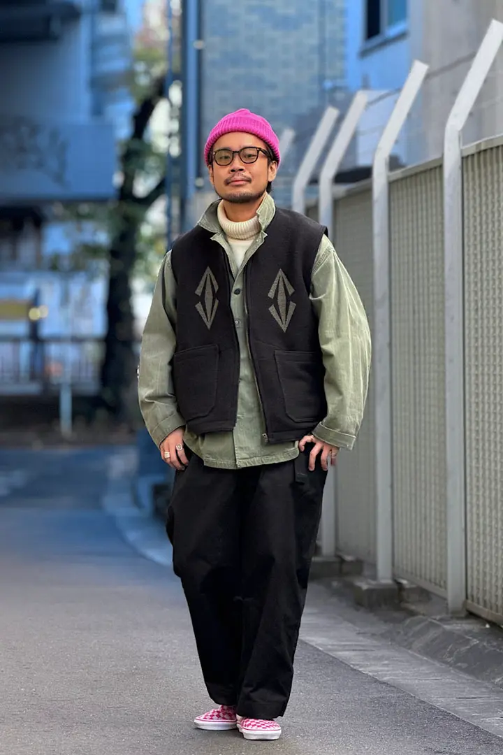 NEW BASIC CHINO BLACK – OUTER LIMITS CO.,LTD