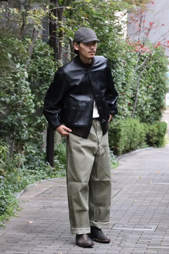 ナイジェル・ケーボン】MAN / レイルマンデニムパンツ / RAILMAN DENIM