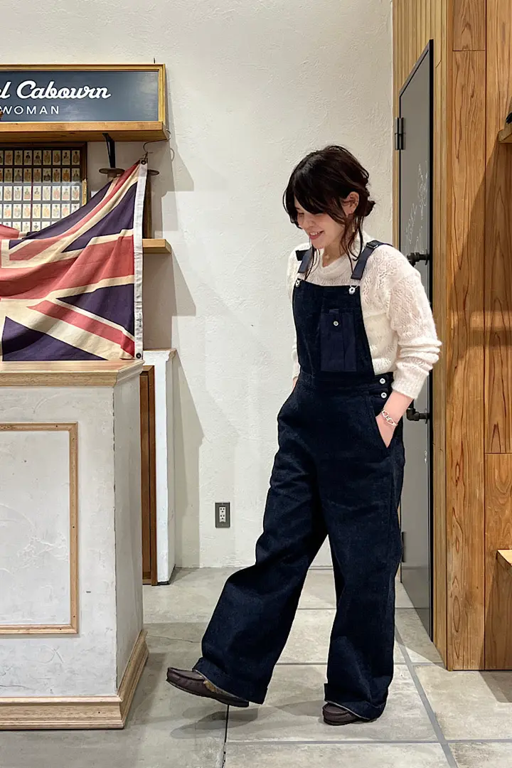 OW03 LINE JACKET INDIGO – OUTER LIMITS CO.,LTD