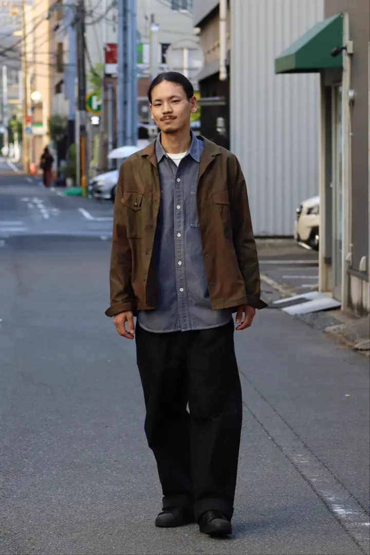 PARATROOPER SHIRT CAMO – OUTER LIMITS CO.,LTD