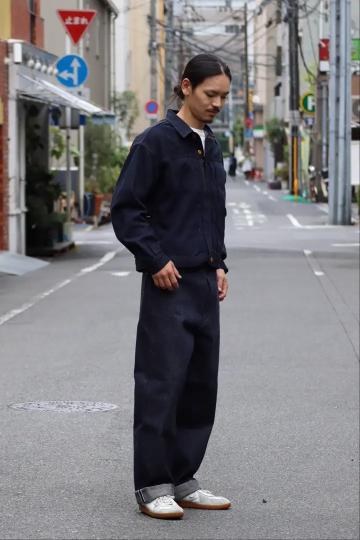 買い納めました 》RAILMAN DENIM PANT Nigel Cabourn ナイジェル