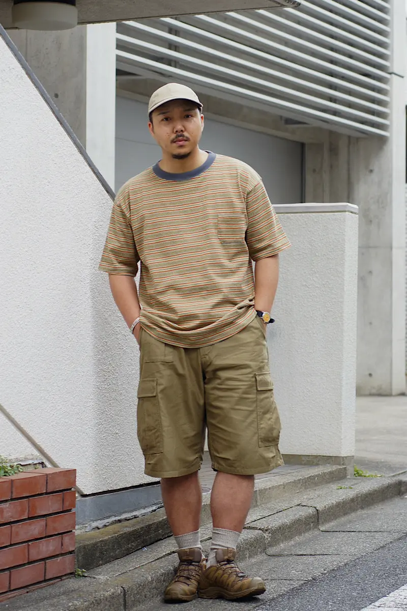 ARMY CARGO SHORT – OUTER LIMITS CO.,LTD