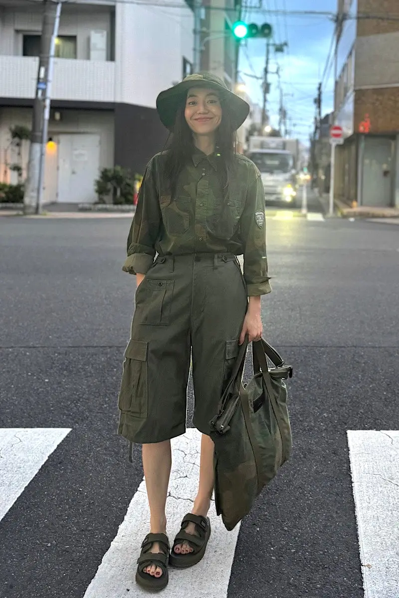 ARMY CARGO SHORT – OUTER LIMITS CO.,LTD