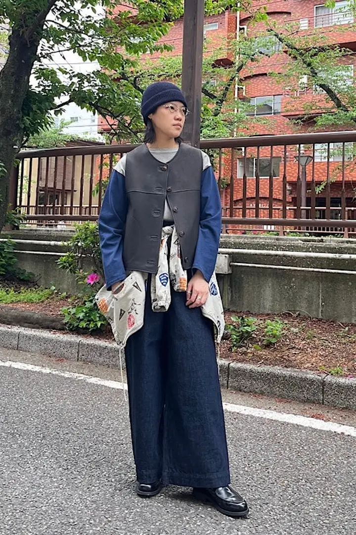 Bradley's レザー/ウール ジャーキンベストnigel cabourn風 21AW STAFF'S BEST BUY – ナイジェル・ケーボン オンラインストア