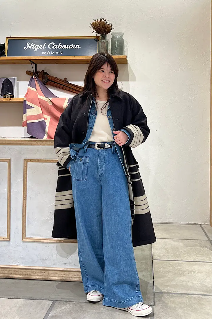 MOUNTAINEER BLANKET COAT – OUTER LIMITS CO.,LTD